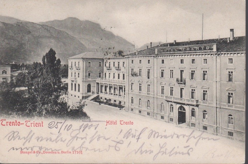 Trento - Trient - Hotel Trento.