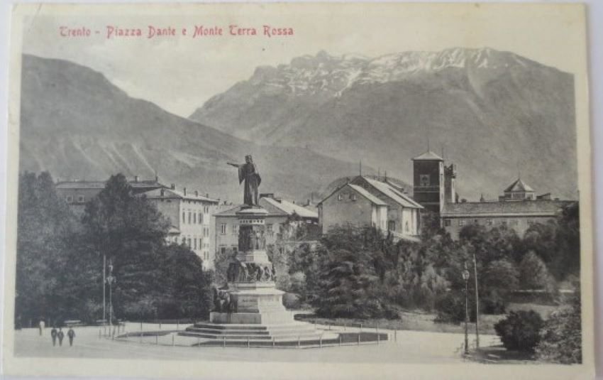 Trento - VI anniversario dell'inaugurazione del Monumento a Dante. XI …