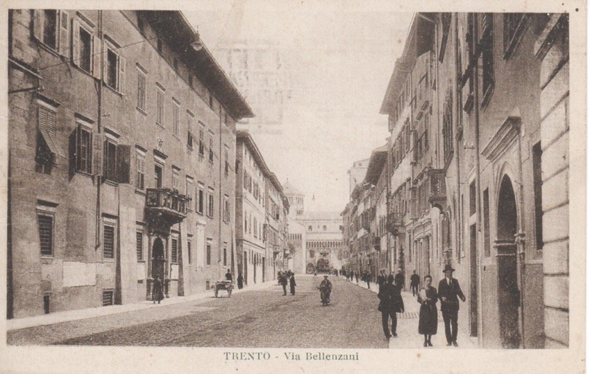 Trento - Via Bellenzani.