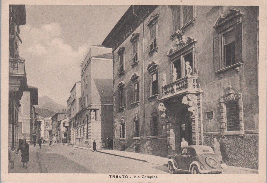 Trento - Via Calepina.
