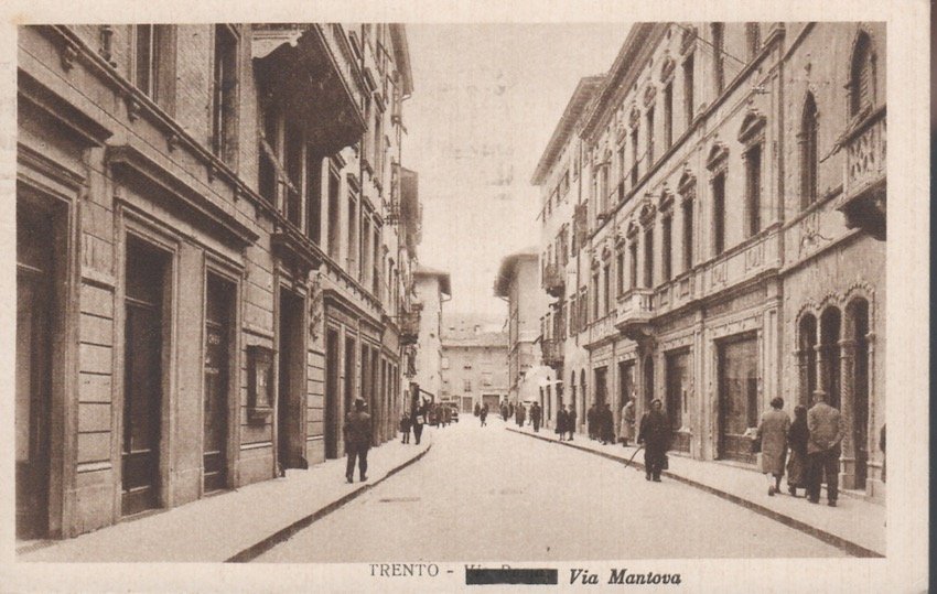 Trento - Via Mantova.