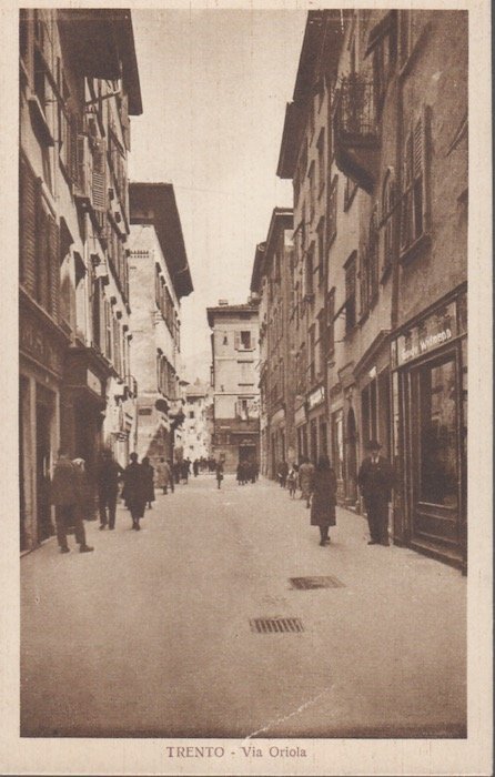 Trento - Via Oriola.