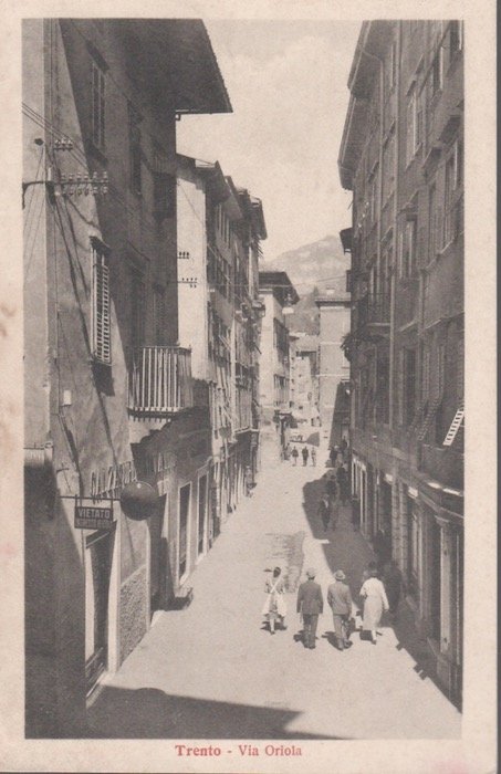 Trento - Via Oriola.