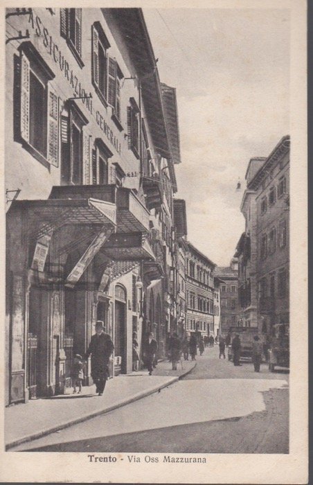 Trento - Via Oss Mazzurana.