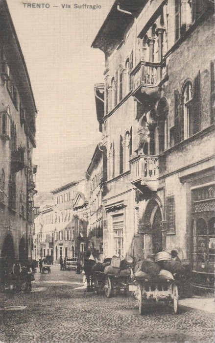Trento - Via Suffragio.