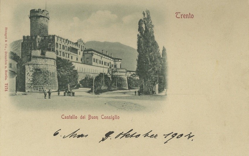 Trento, Castello del Buon Consiglio.