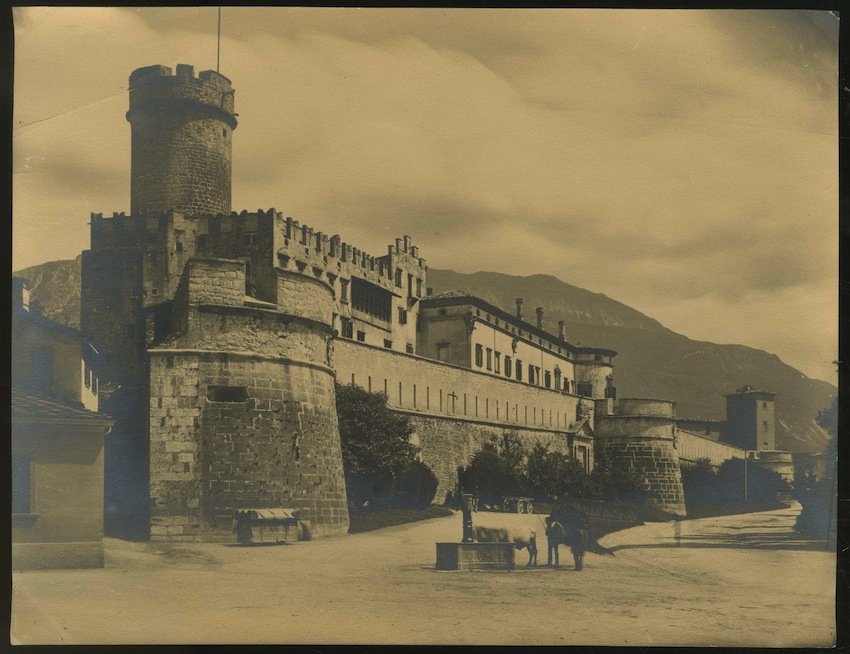 Trento. Castello del Buonconsiglio.