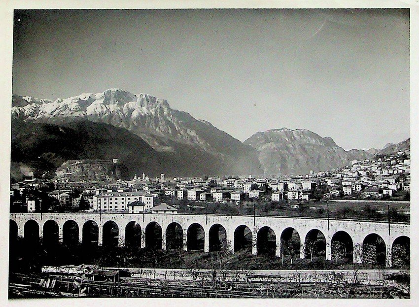 Trento con la Paganella.