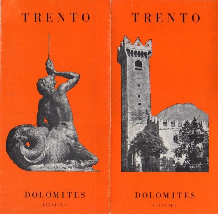 Trento: Dolomites (Italie).