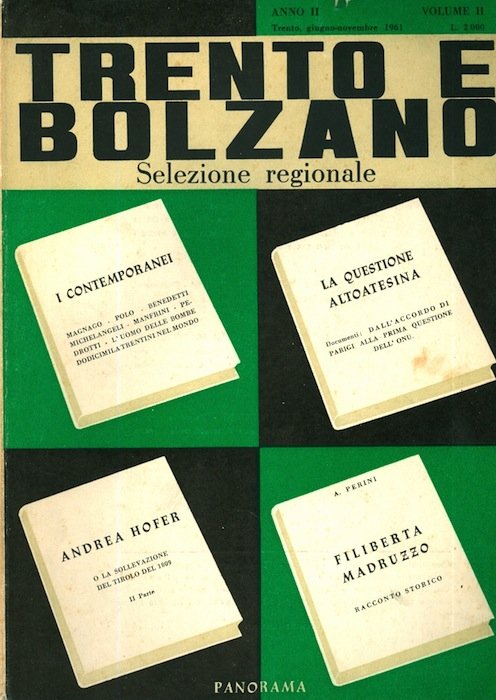 Trento e Bolzano: selezione regionale.