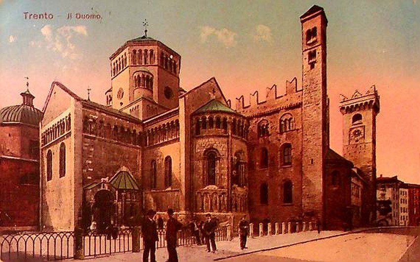 Trento, il Duomo.