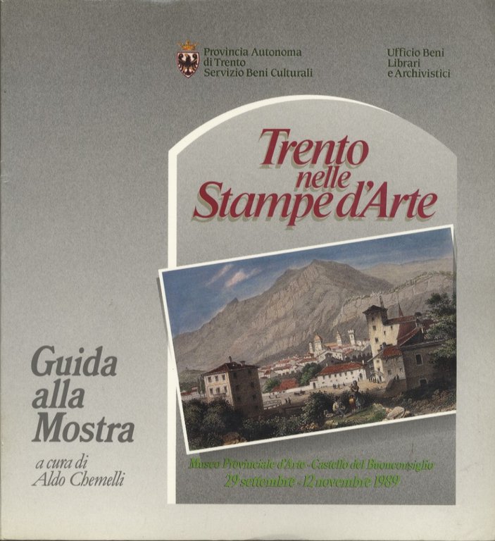 Trento nelle stampe d'arte.