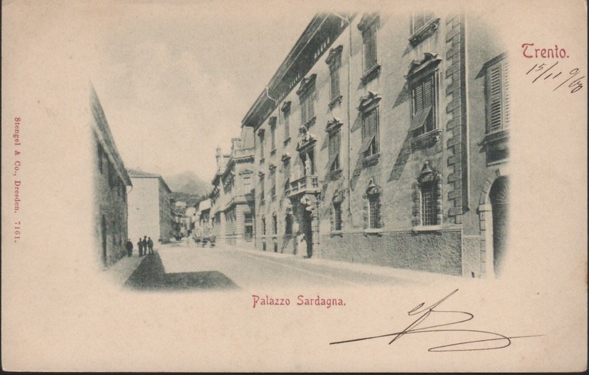 Trento. Palazzo Sardagna.