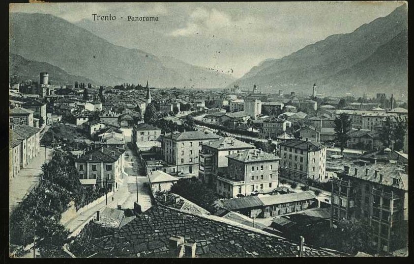 Trento. Panorama.