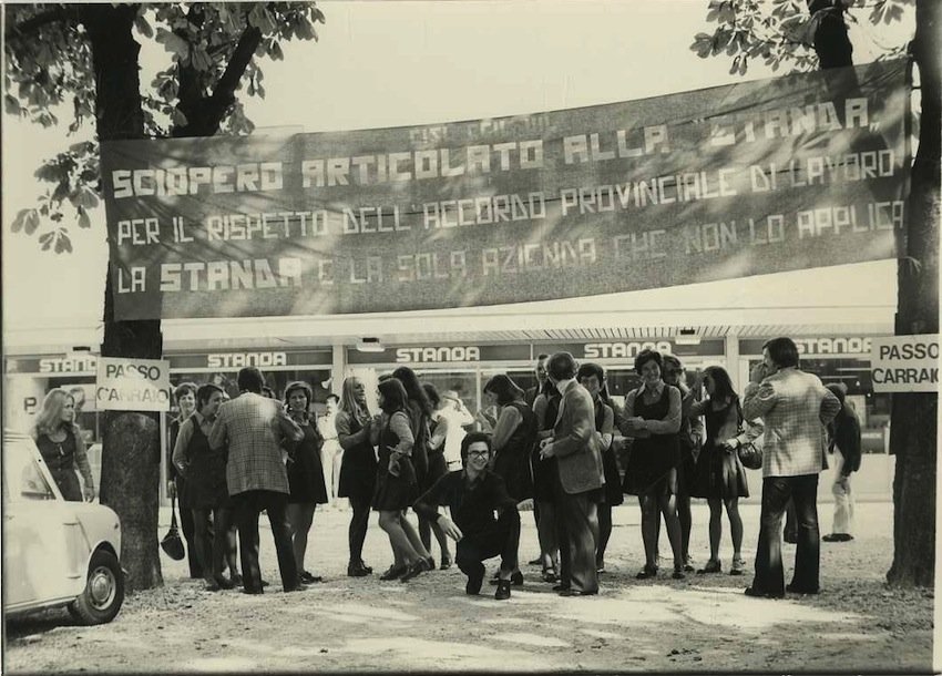 Trento: sciopero alla Standa.