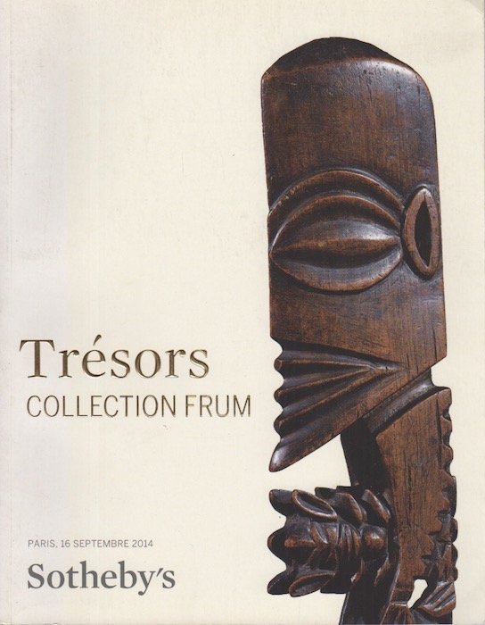Trésors collection Frum. Paris, 16 Septembre 2014.