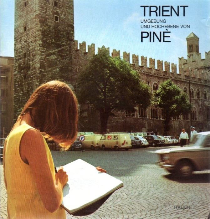 Trient Umgebung und Hochebene von PinÃ¨.