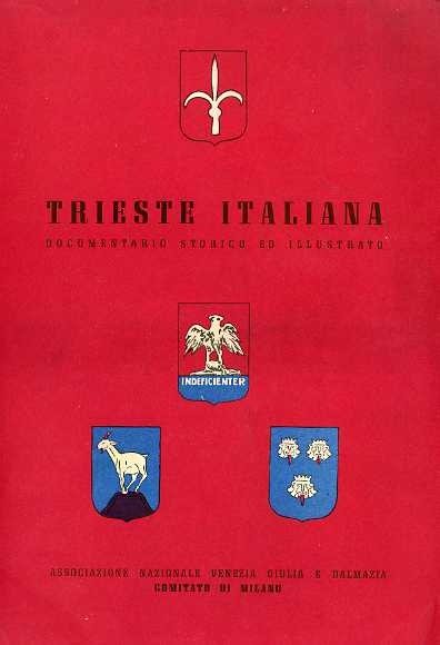 Trieste italiana: documentario storico ed illustrato.