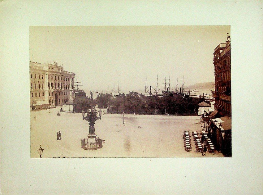 Trieste: Piazza UnitÃ d'Italia.