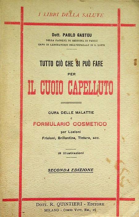 Tutto ciÃ² che si puÃ² fare per il cuoio capelluto: …