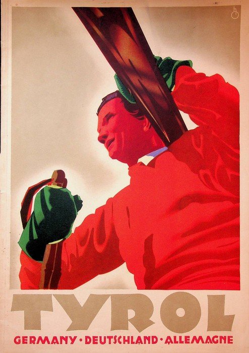 Tyrol: Germany - Deutschland - Allemagne.
