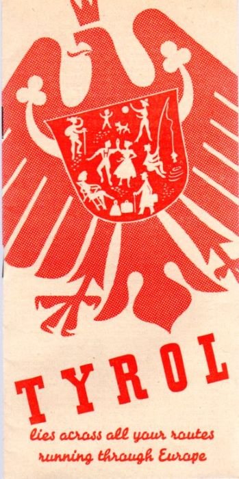 Tyrol lies across all your routes running through Europe.