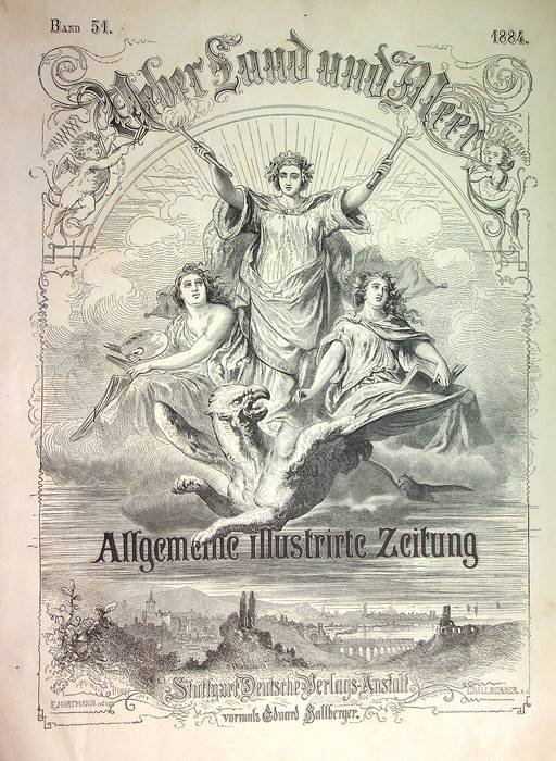 Über Land und Meer: allgemeine illustrirte Zeitung: Band 51 (1884): …