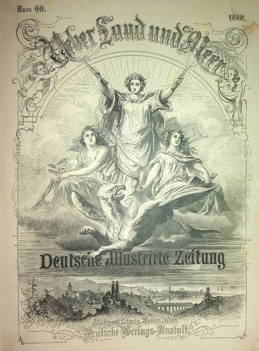 Über Land und Meer: allgemeine illustrirte Zeitung: Band 60 (1888): …