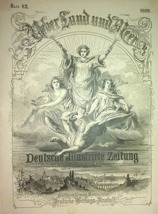Über Land und Meer: allgemeine illustrirte Zeitung: Band 62 (1889): …