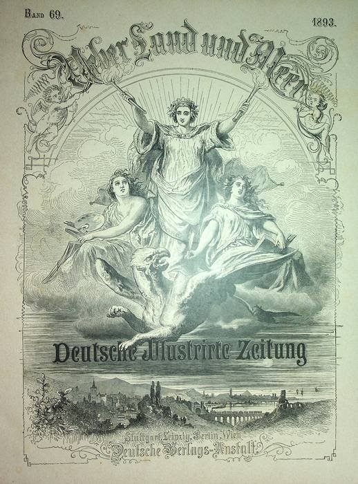 Über Land und Meer: allgemeine illustrirte Zeitung: Band 69 (1893): …