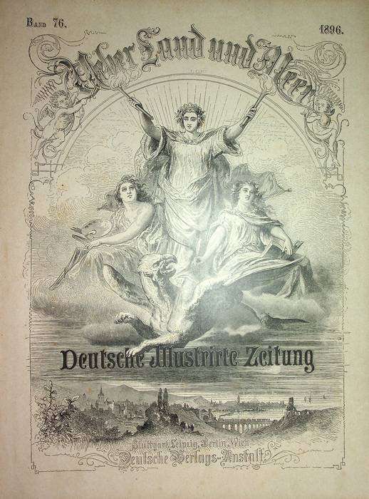 Über Land und Meer: allgemeine illustrirte Zeitung: Band 76 (1896): …