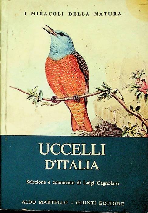 Uccelli d'Italia: Passeriformi I.