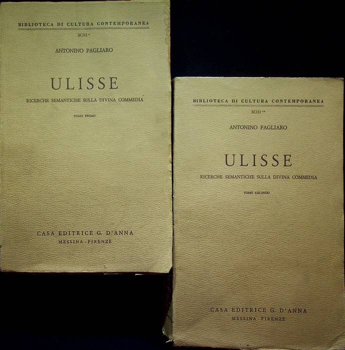 Ulisse: ricerche semantiche sulla Divina Commedia.