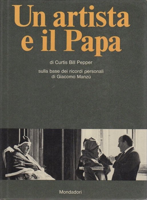 Un artista e il Papa.