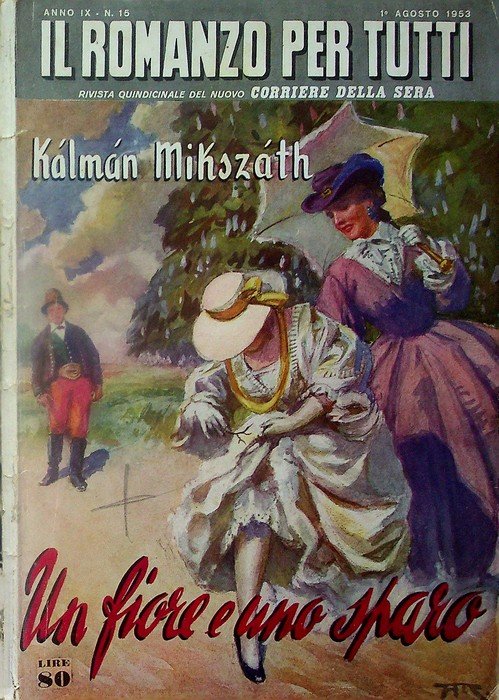 Un fiore e uno sparo. | Immagine principale