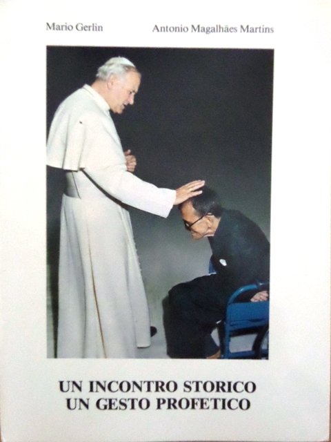 Un incontro storico un gesto profetico.