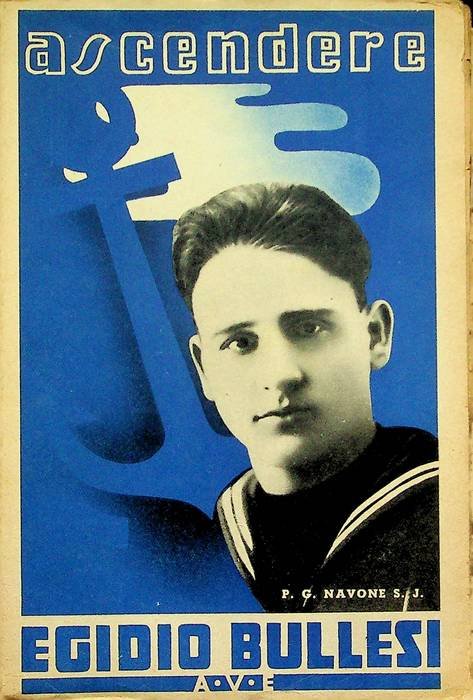 Un marinaio: Egidio Bullesi.