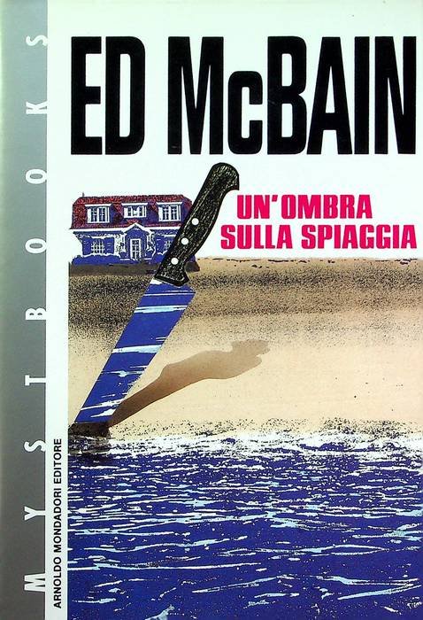 Un'ombra sulla spiaggia.