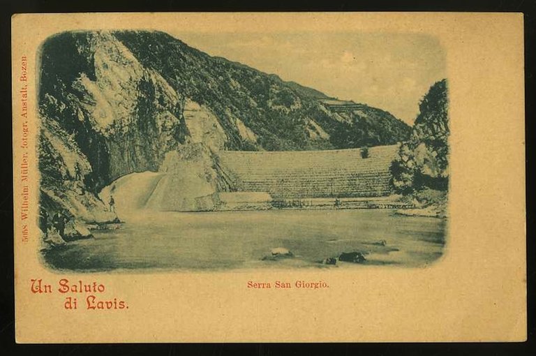 Un Saluto da Lavis. Serra San Giorgio.