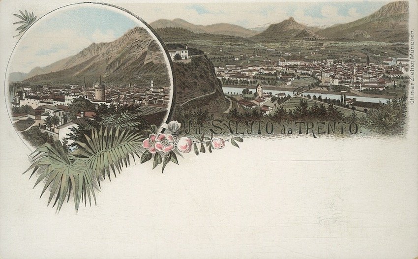 Un saluto da Trento.