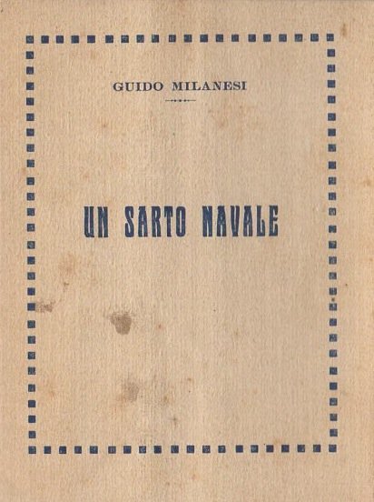 Un sarto navale.