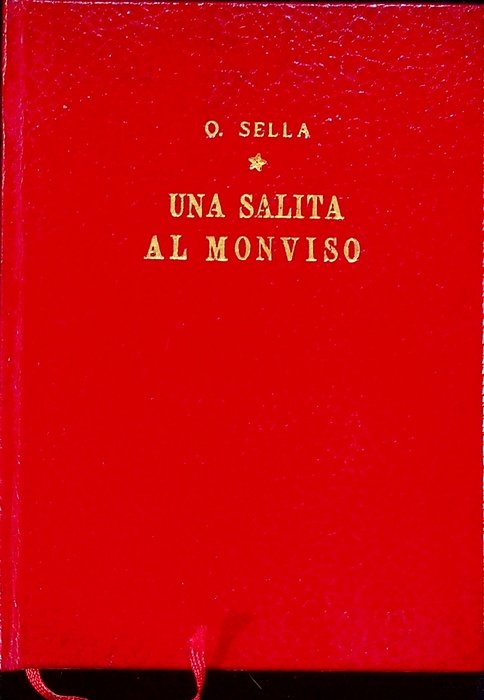 Una salita al Monviso: lettera di Quintino Sella a B. …