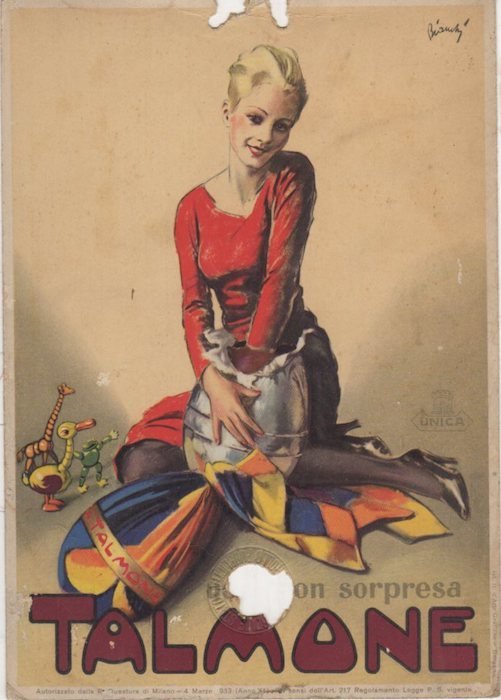 Unica: Talmone: con sorpresa.