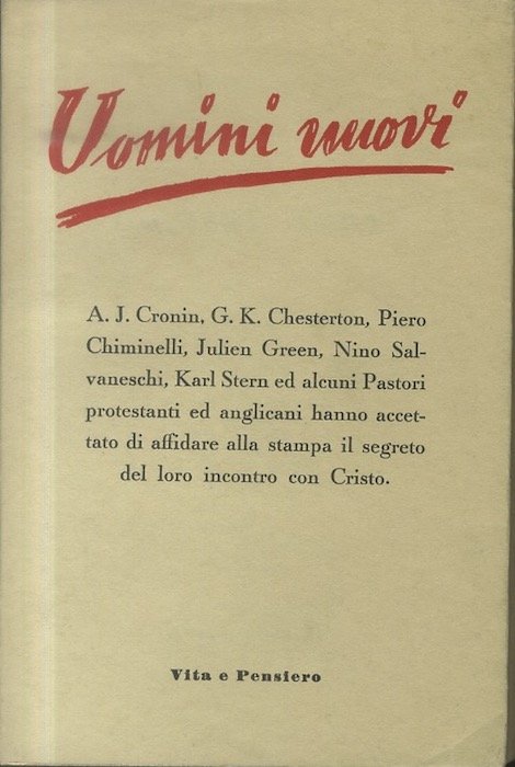 Uomini nuovi.