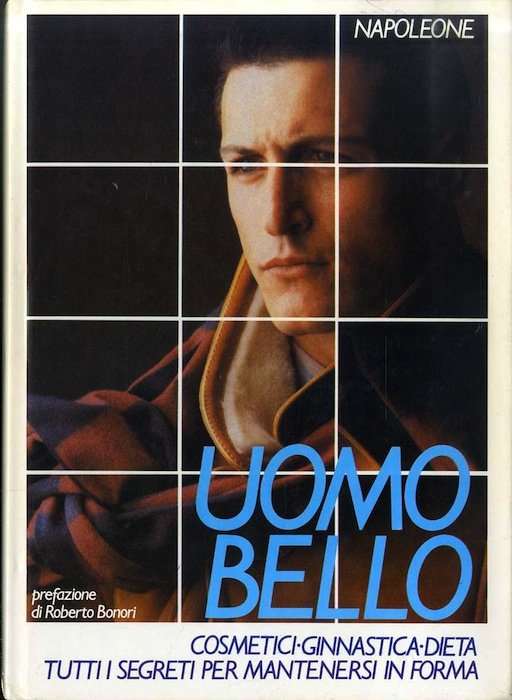 Uomo bello.