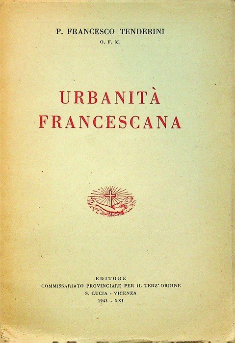 Urbanità francescana.