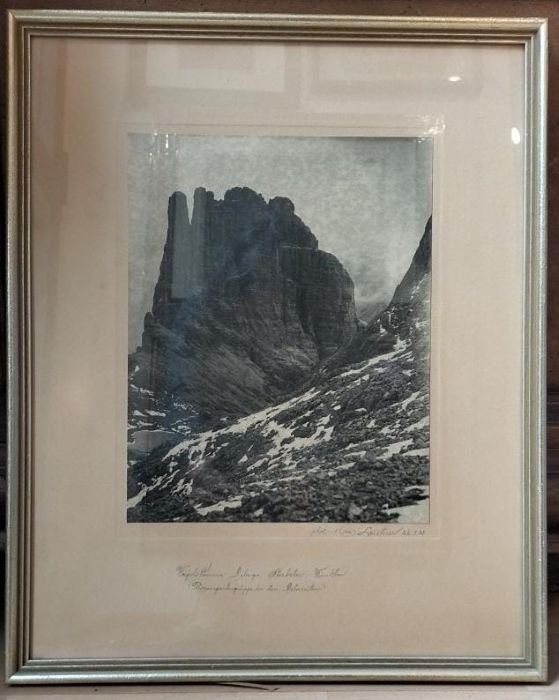 Vajoletthurme: Delago, Stabeler, Winkler (Rosengartengruppe in den Dolomiten)