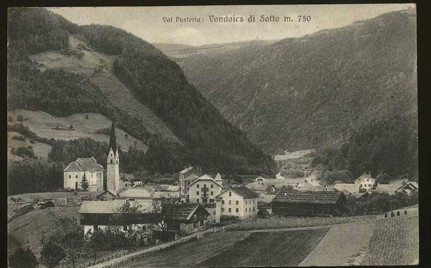 Val Pusteria: Vandoies di Sotto m. 750.