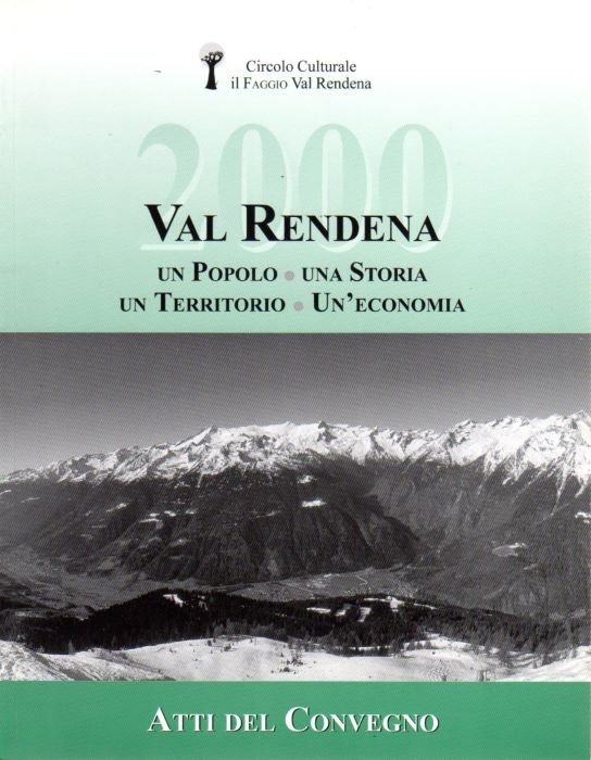 Val Rendena 2000: un Popolo - una Storia - un …