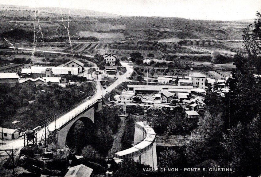 Valle di Non - Ponte S. Giustina.